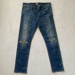 Citizens of Humanity Distressed Jeans